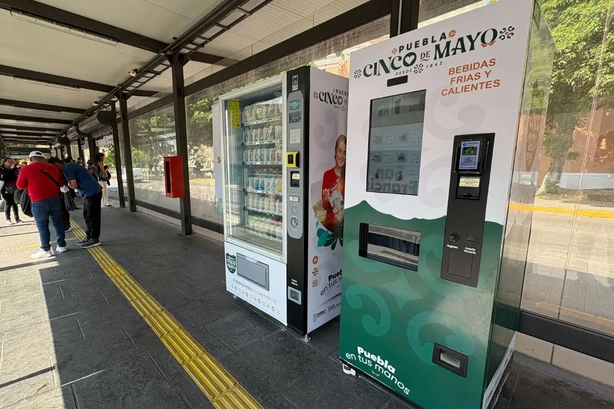 Solo bebidas con tapa pueden ingresar a los autobuses de RUTA Puebla