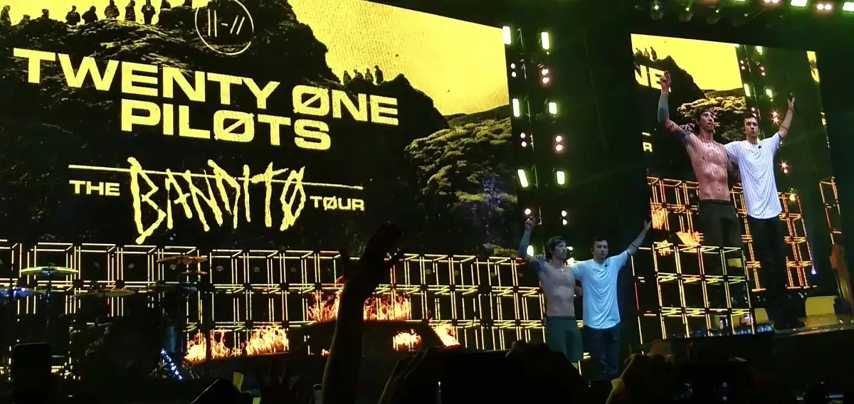 boletos para película de Twenty One Pilots 