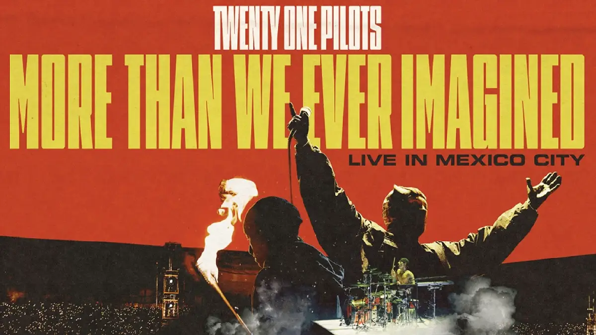 boletos para película de Twenty One Pilots