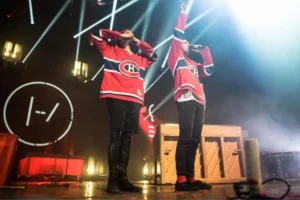 boletos para película de Twenty One Pilots