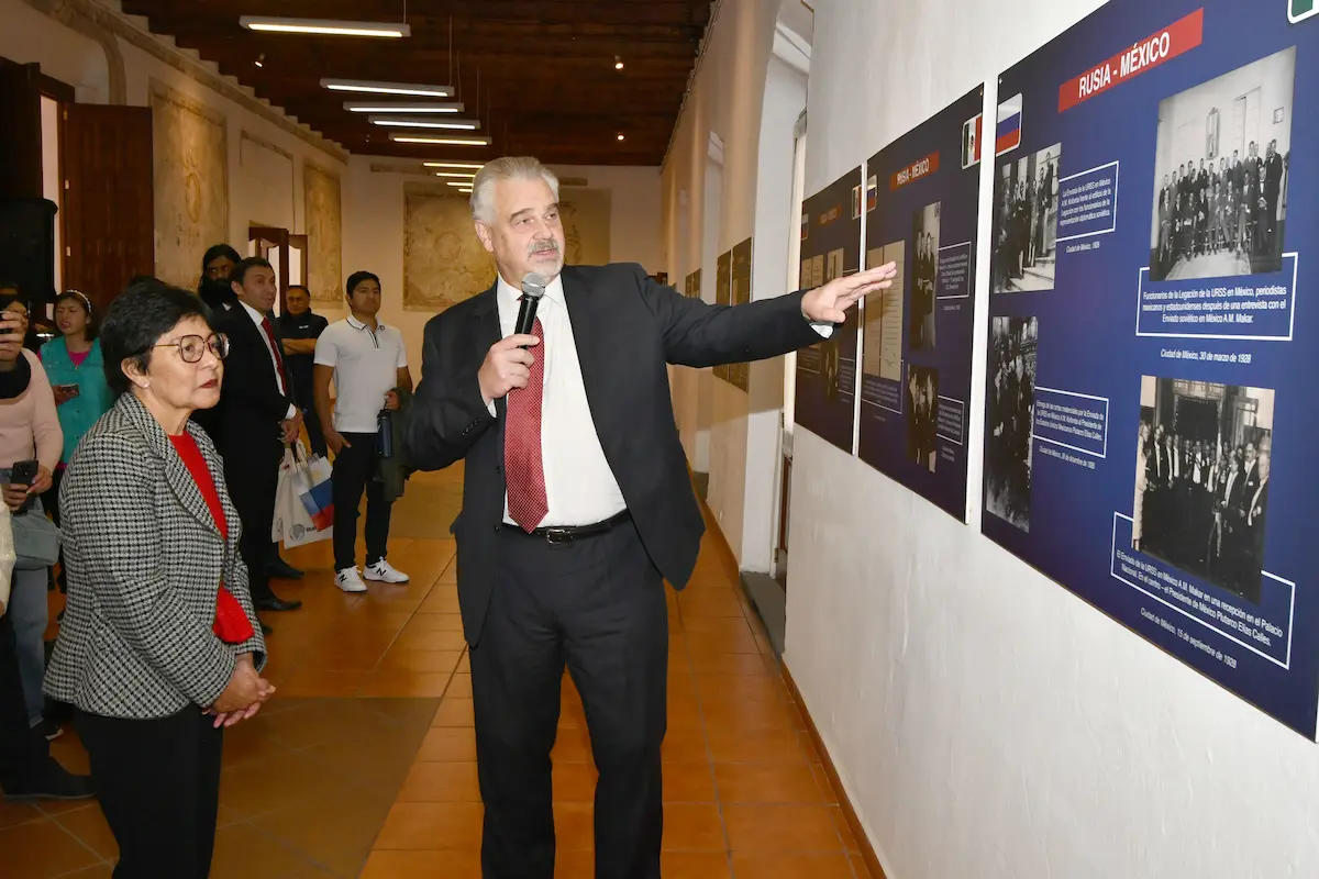 BUAP y Rusia celebran intercambio académico, científico y tecnológico