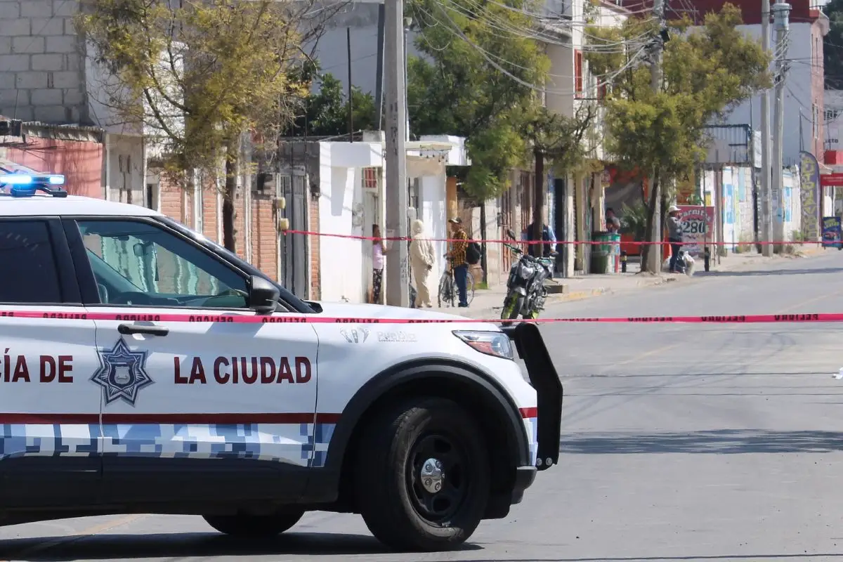 Hallan cadáver en colonia Ampliación Valle del Paraíso 2 Hallan cadáver en colonia Ampliación Valle del Paraíso