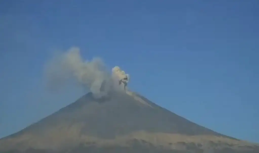 ¿Dónde habrá caída de ceniza hoy 28 de enero?