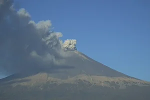 ¿Dónde habrá caída de ceniza hoy 28 de enero?
