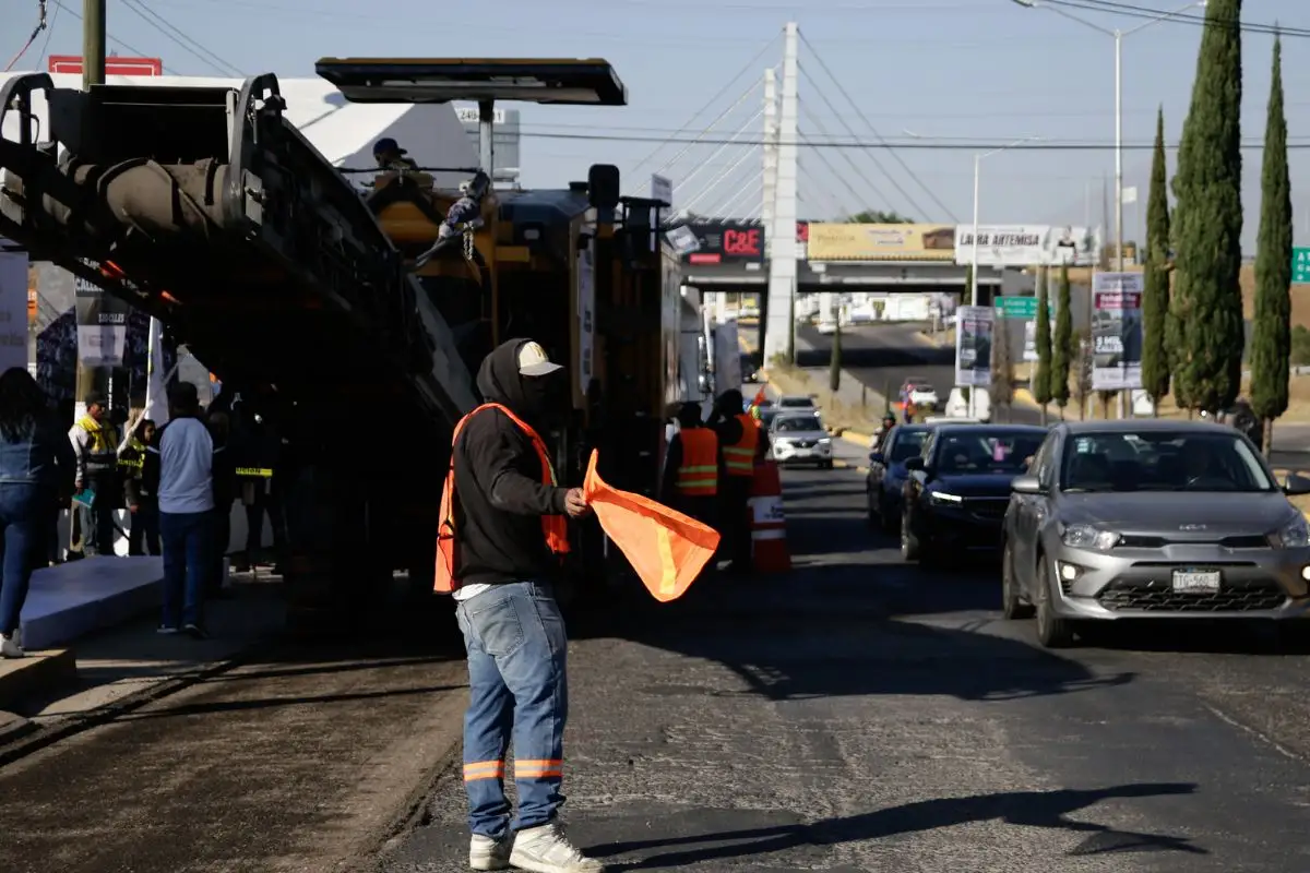 Habrá más calles cerradas en Puebla hoy 13 enero y esta es la lista