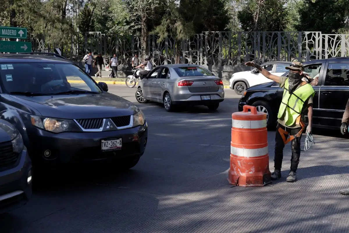 Calles cerradas en Puebla hoy 16 de enero