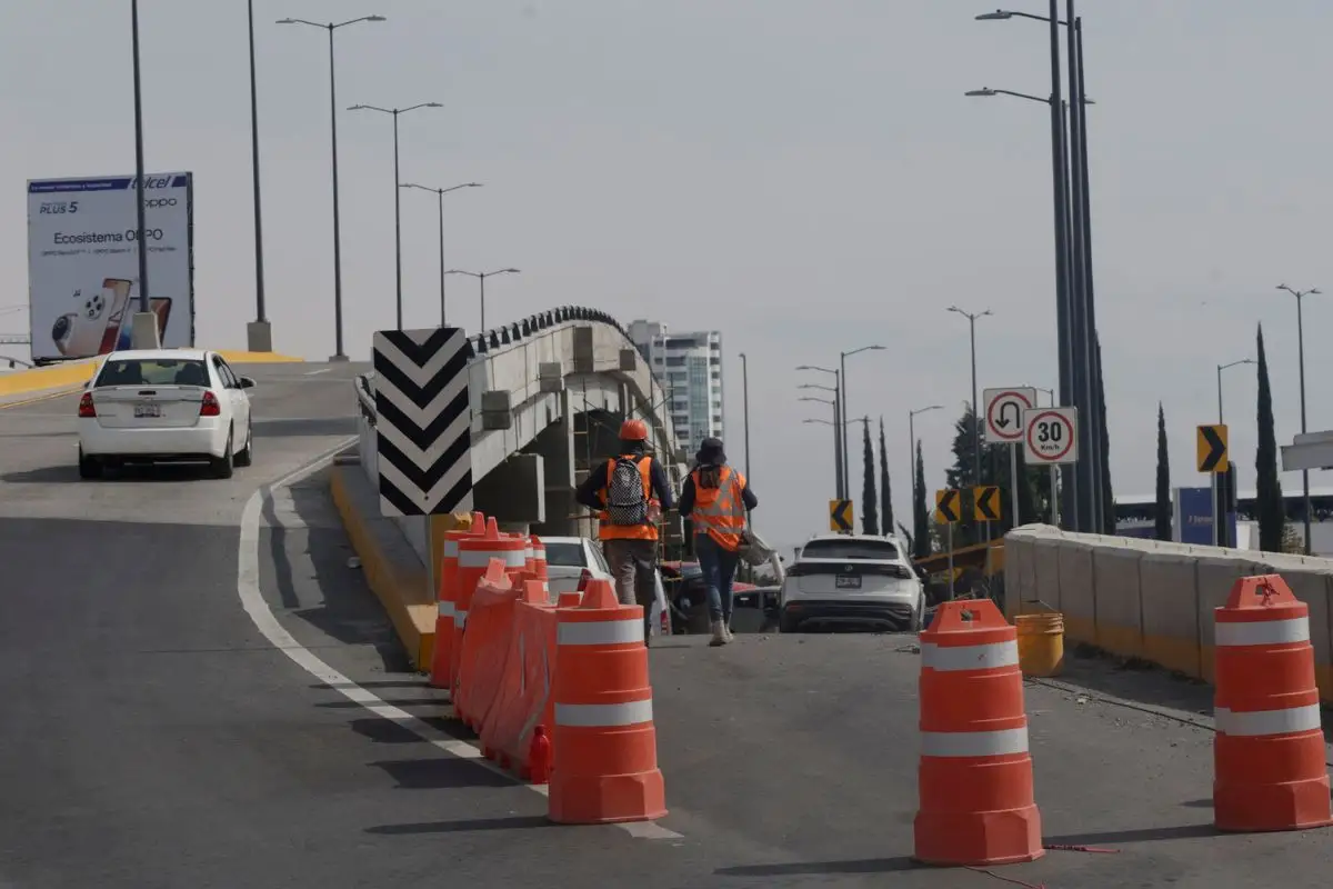 La México-Puebla, bulevar Atlixco y más calles estarán cerradas hoy 27 de enero 3 Estas son las calles cerradas en Puebla hoy 27 de enero