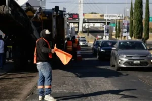 Estas son las calles cerradas en Puebla hoy 27 de enero