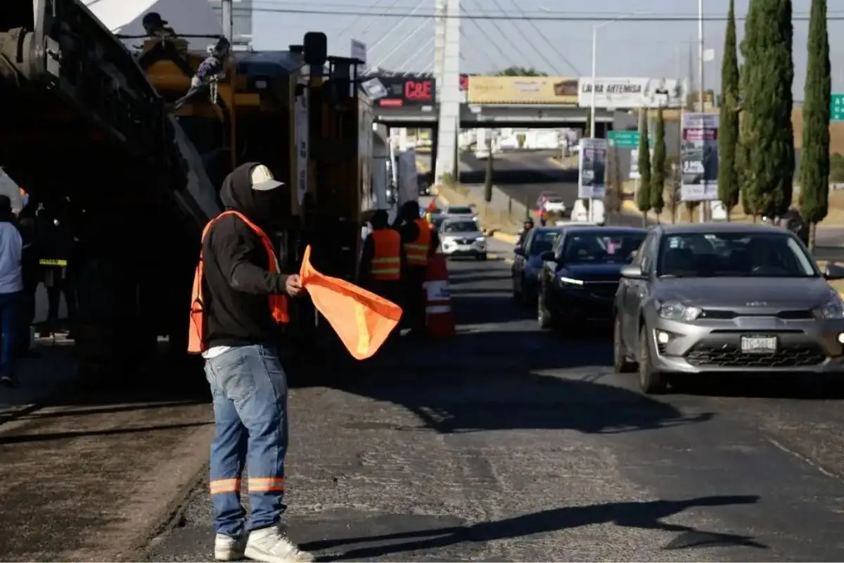 Estas son las calles cerradas en Puebla hoy 27 de enero
