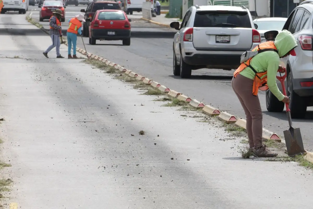 calles cerradas en Puebla hoy 7 de enero