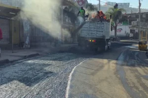 calles cerradas en Puebla hoy 7 de enero