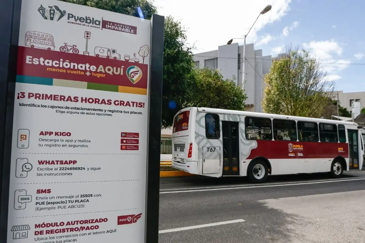 Por abuso de supervisores, instalarán cámaras con IA en zonas de parquímetros de Puebla 2 cámaras con IA en zonas de parquímetros