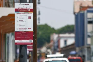 cámaras con IA en zonas de parquímetros