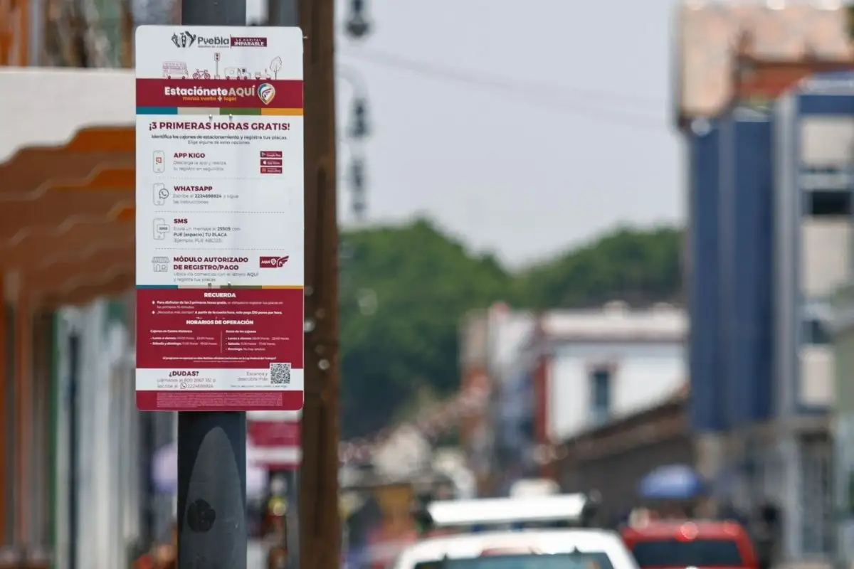 cámaras con IA en zonas de parquímetros