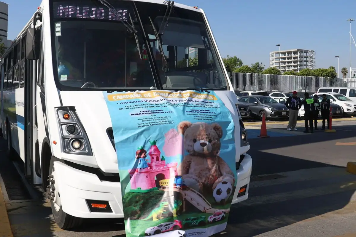 campaña Dona un juguete 2026 BUAP