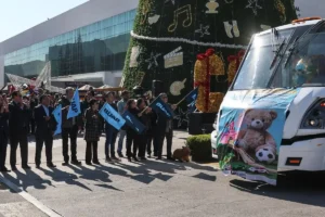 campaña Dona un juguete 2026 BUAP