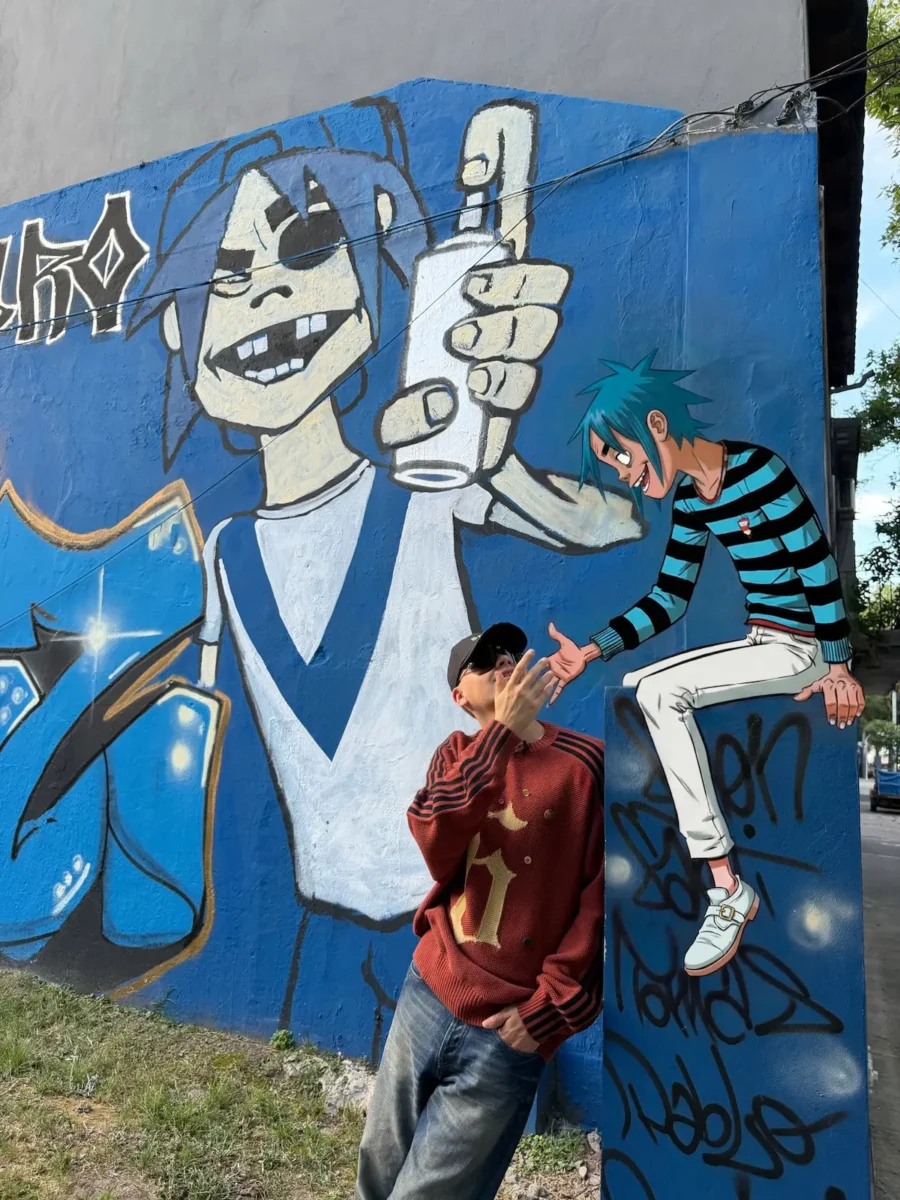 canción de Gorillaz y Bizarrap