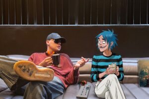 canción de Gorillaz y Bizarrap