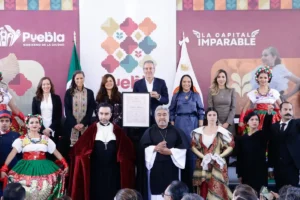Puebla recibe nombramiento de Capital Americana de la Cultura 2026