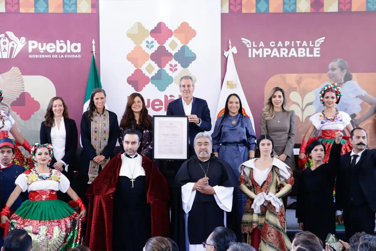 Puebla recibe nombramiento de Capital Americana de la Cultura 2026 1 Puebla recibe nombramiento de Capital Americana de la Cultura 2026