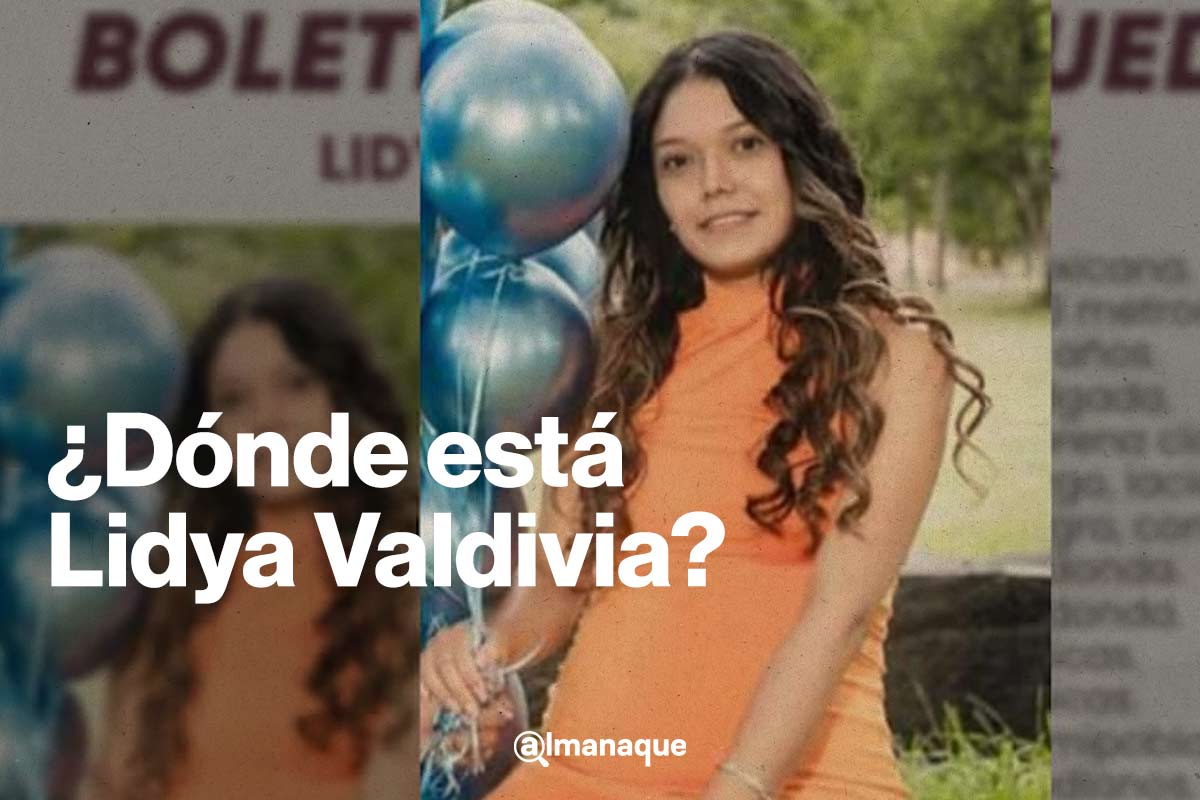 ¿Dónde está Lidya Valdivia? La poblana embarazada de 9 meses lleva 48 horas desaparecida 1 Caso Lydia Valdivia la poblana embarazada que desapareció