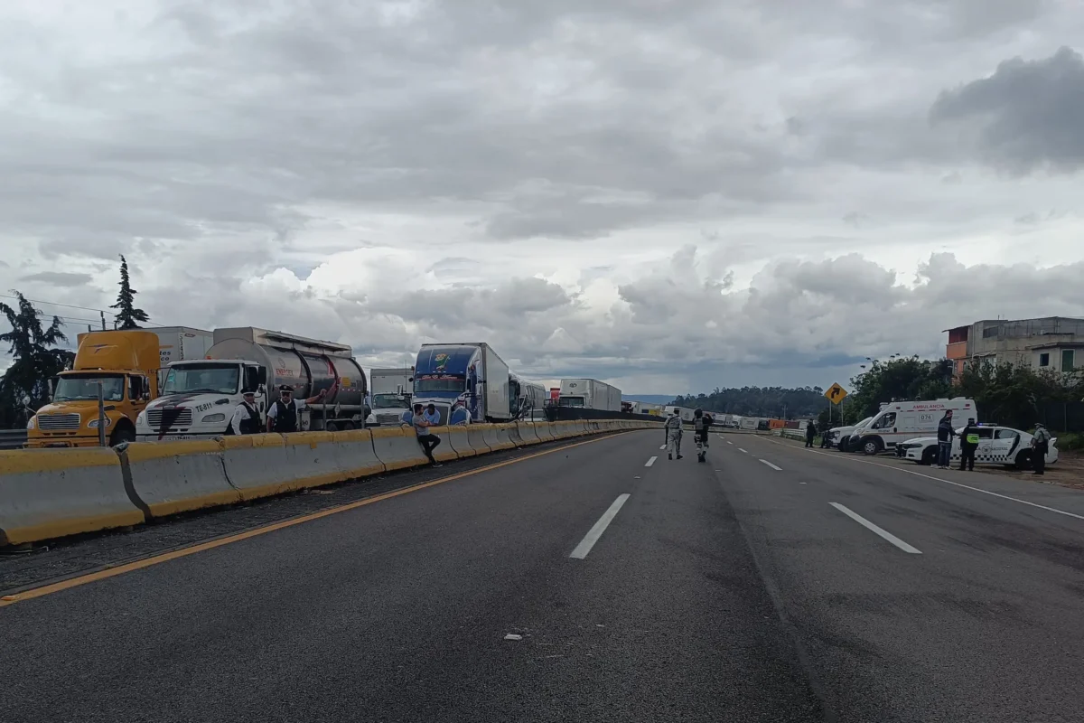 Estará cerrada la México-Puebla hoy 23 de enero 