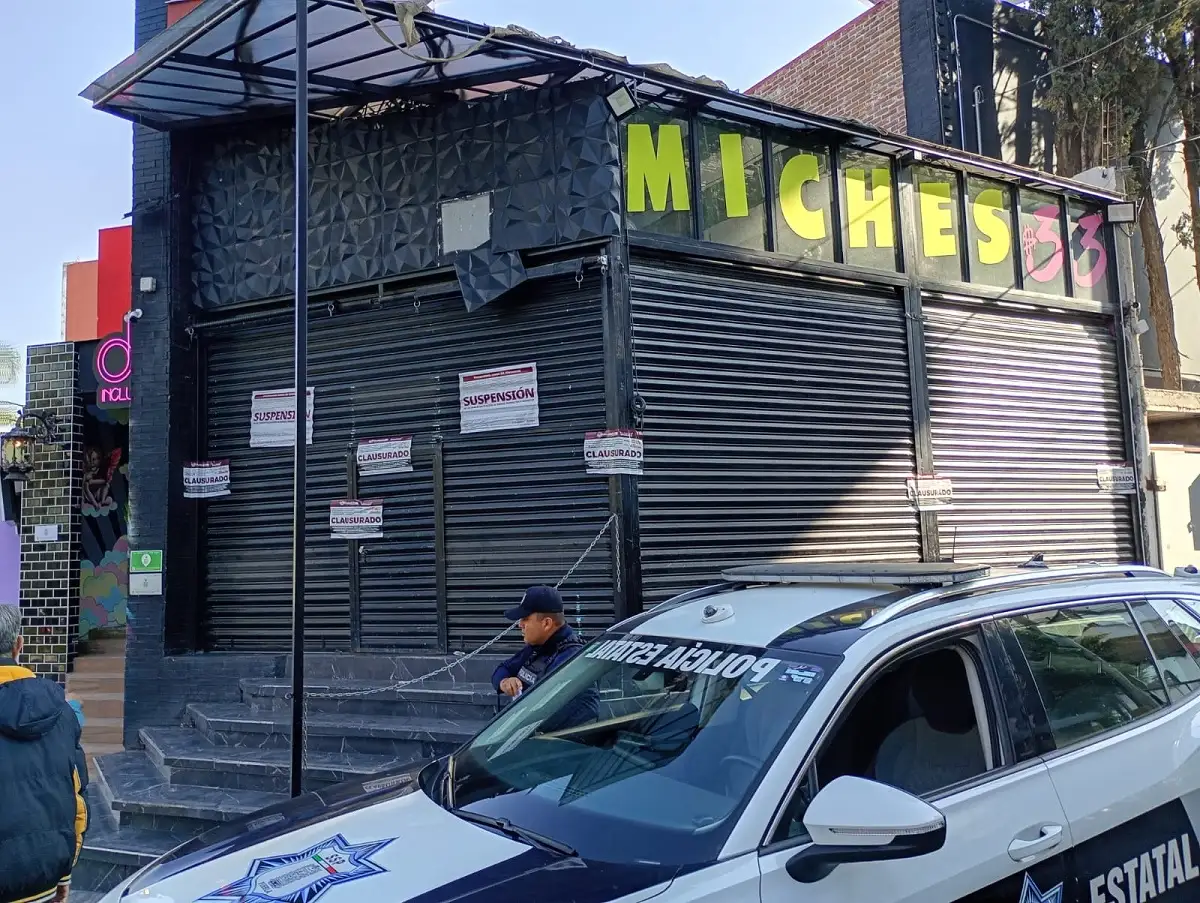 ¿Por qué clausuran Miches 33 de la Juárez de Puebla?