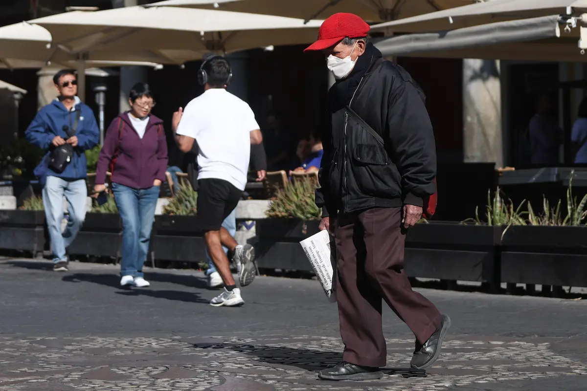 clima en Puebla hoy 19 de enero