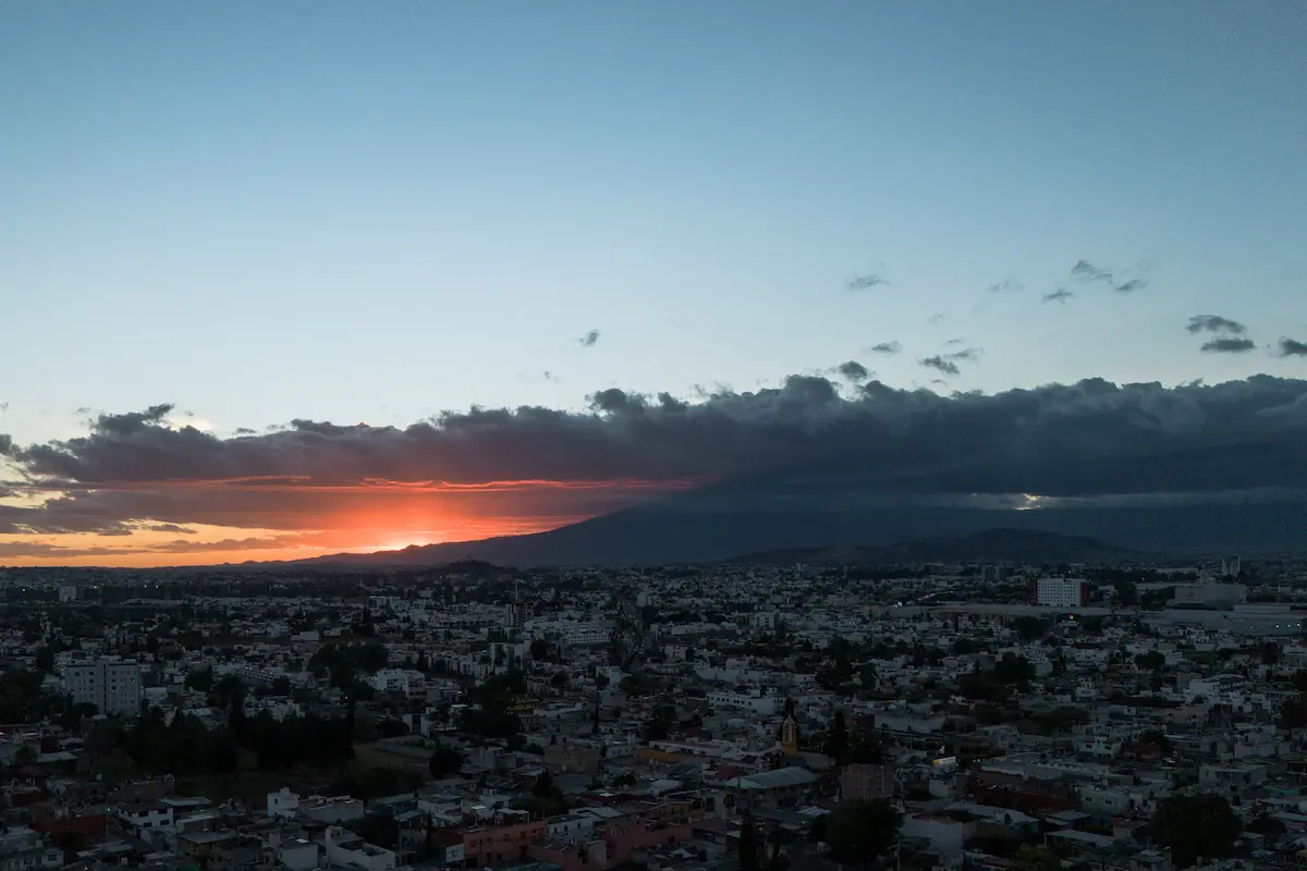clima en Puebla hoy 13 de enero