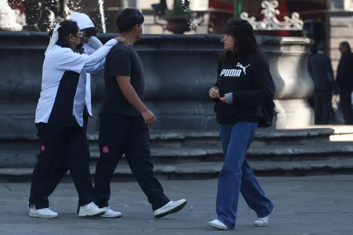 Clima en Puebla hoy 18 de enero