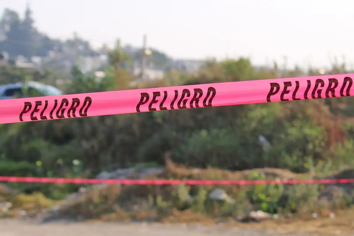 Comando roba cuerpo en Cañada Morelos de joven ejecutado