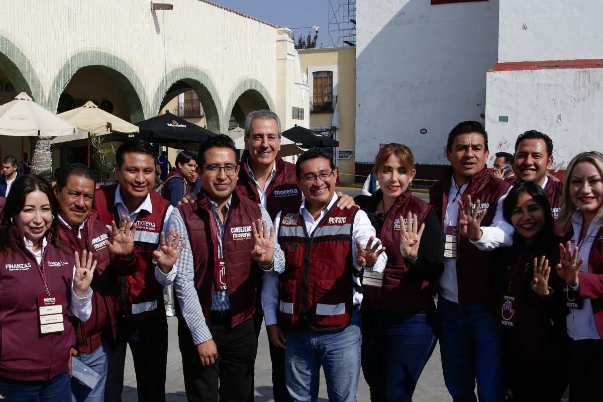 consejo estatal de morena 1