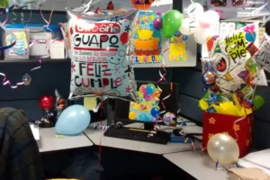 cumpleaños de trabajadores en México