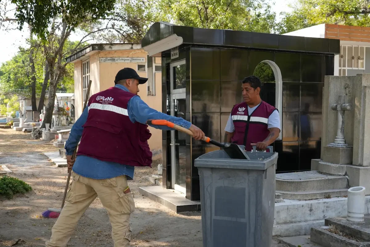 Recibió Panteón Municipal más de 380 mil visitantes durante el 2025