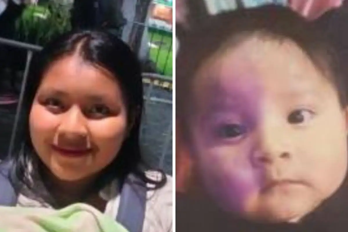 ¿Los has visto? Desaparecen Liam Alonso Alcalá y su mamá de 16 años