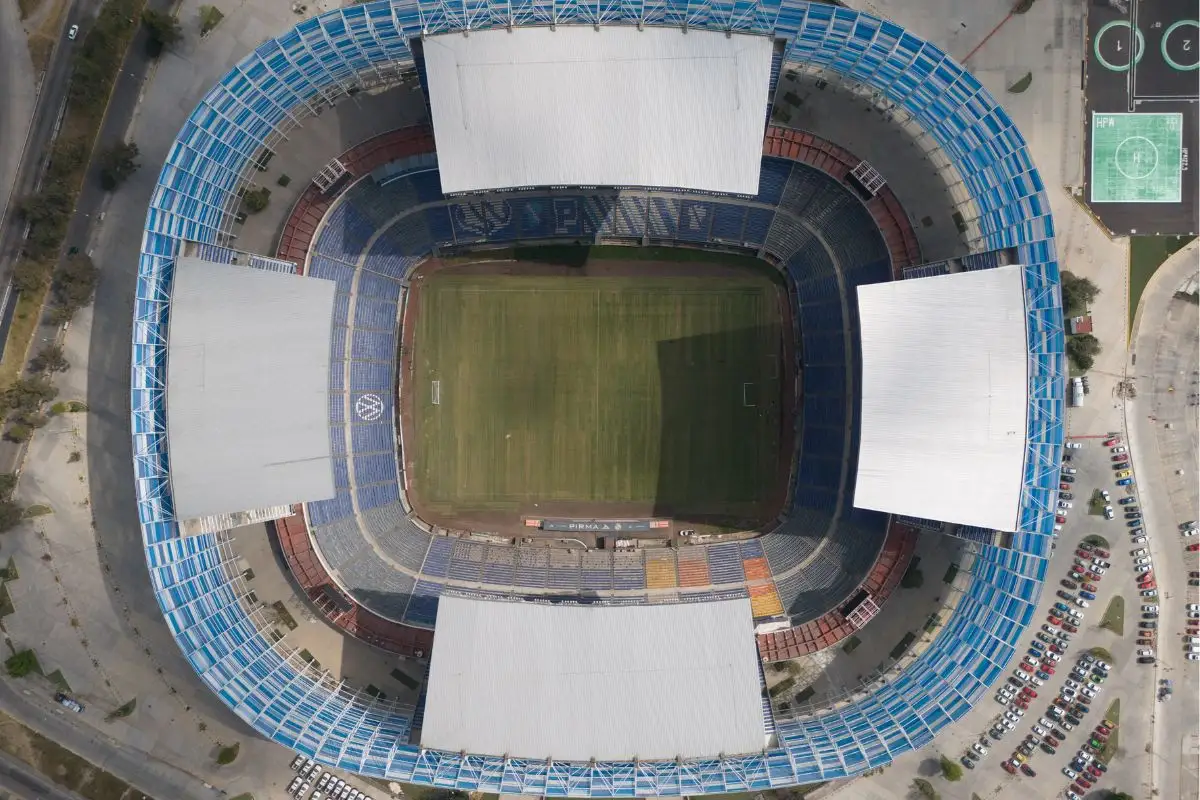Descartan daños a la cancha del Cuauhtémoc: podrá recibir al Cruz Azul y una selección mundialista 2 Descartan daños a la cancha del Cuauhtémoc