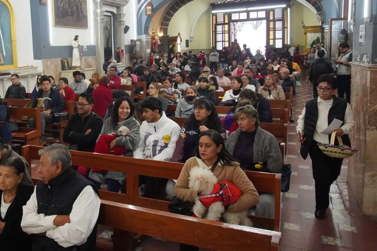 Así se celebra el Día Mundial de Bendecir a los Animales en Puebla