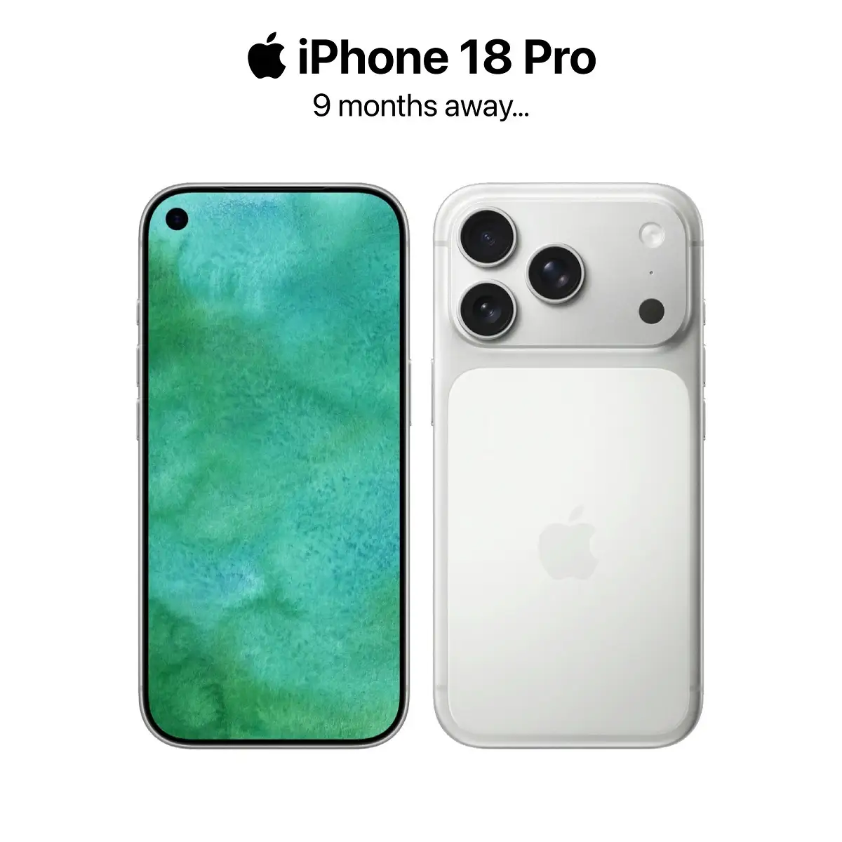 Así es el diseño del iPhone 18: Filtran la pantalla del nuevo modelo de Apple 2 diseño del iPhone 18