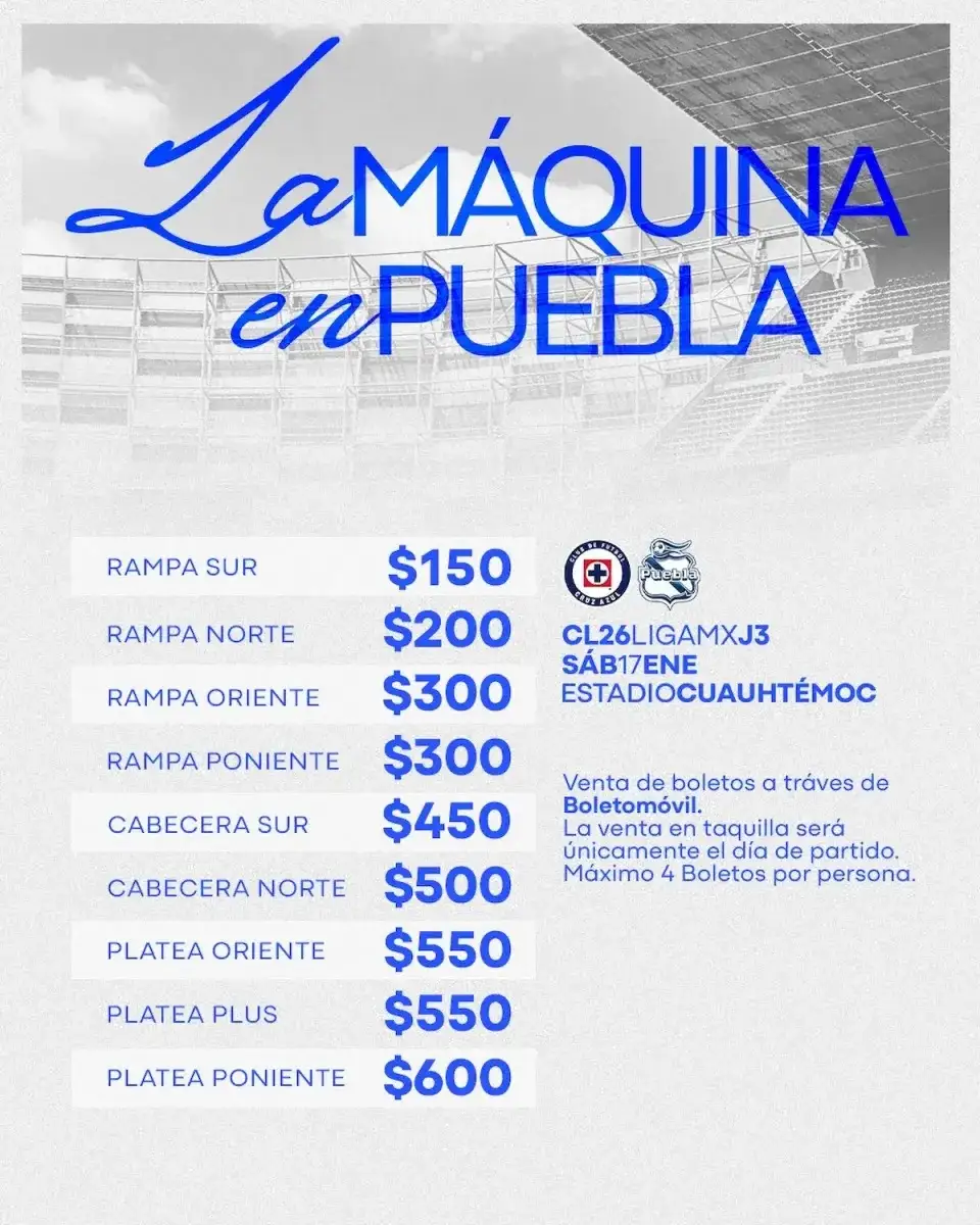Dónde ver el Cruz Azul vs Puebla