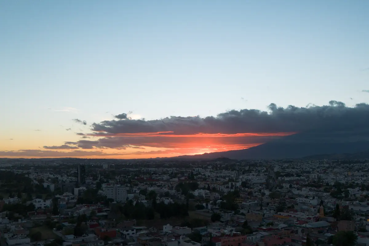 el frío se mantiene en Puebla este martes 13 de enero