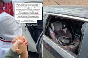 el niño herido por una bala perdida en Cholula, es dado de alta