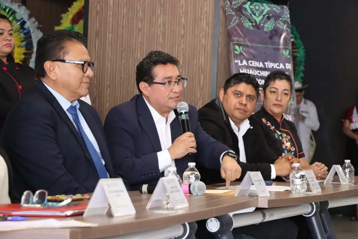Promueven a las “Enchiladas de Huauchinango” como Patrimonio Cultural Inmaterial del Estado
