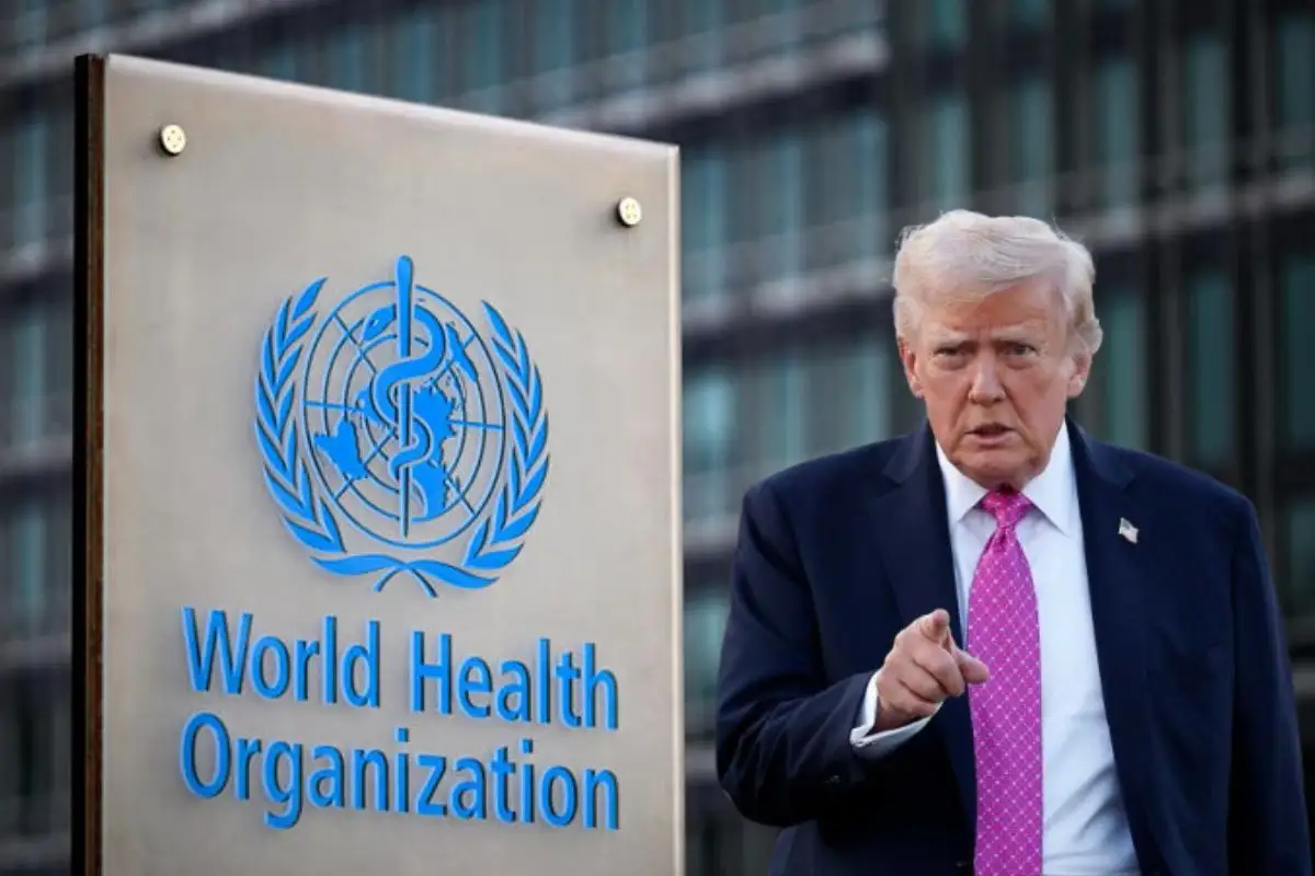 Estados Unidos abandona la OMS