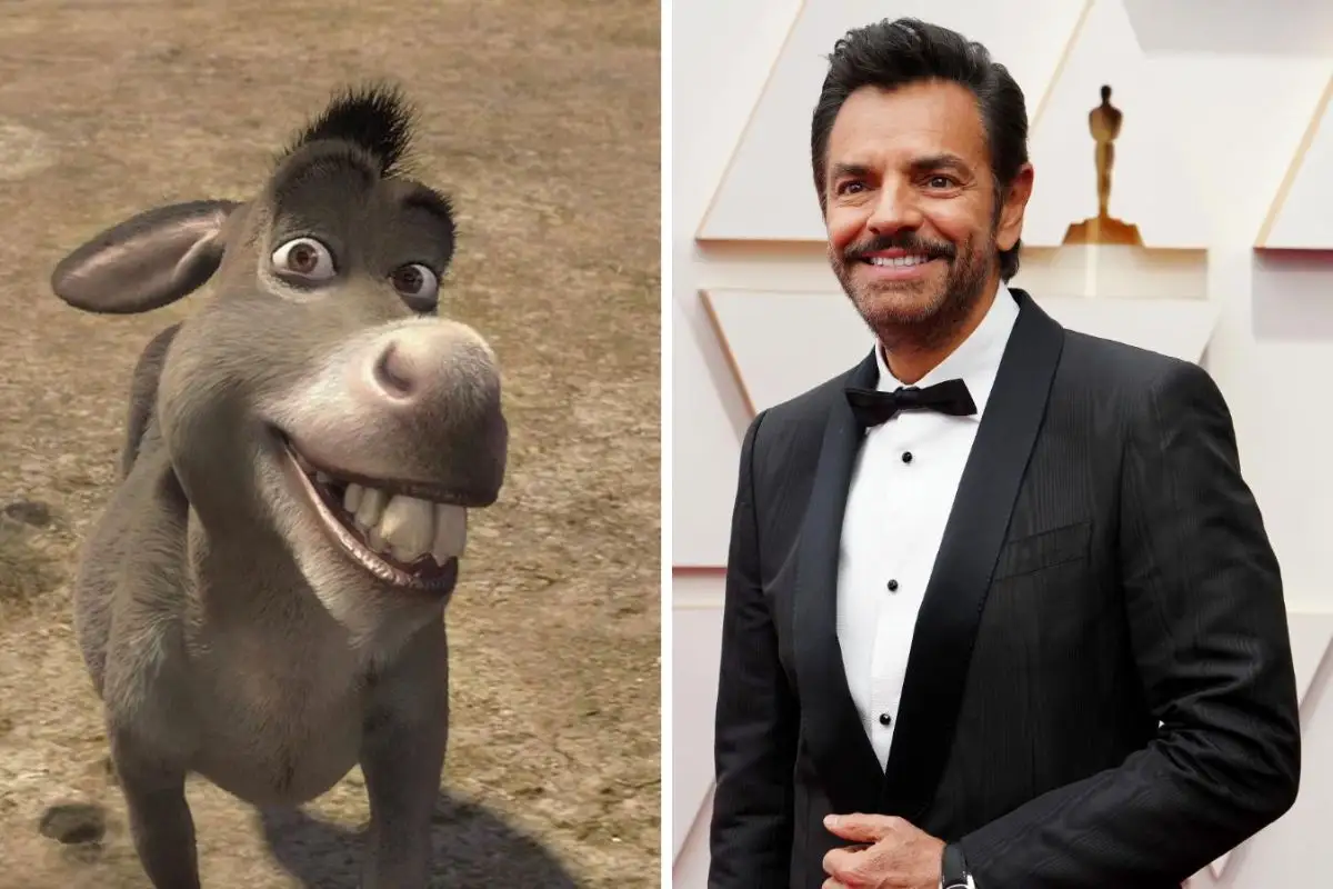 Eugenio Derbez doblará a Burro en Shrek 5 bajo esta condición