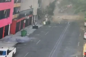 explosión en Paseos de Taxqueña