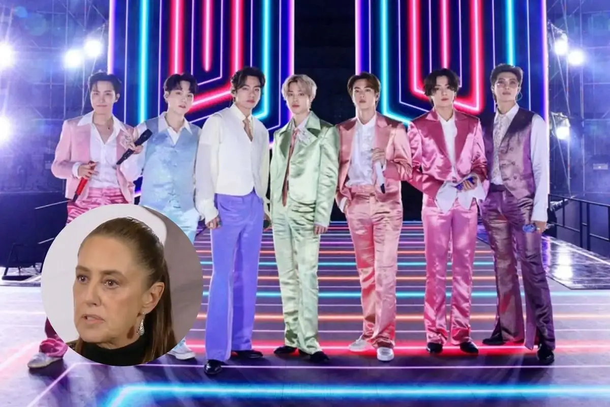 Sheinbaum pide más fechas de BTS en México 2026