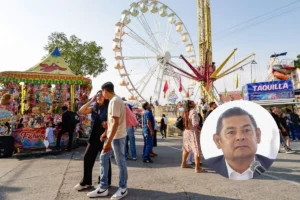 Feria de Puebla 2026 la mejor de los últimos años: Armenta