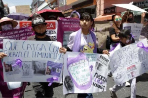 Fiscalía reconoció 25 feminicidios en Puebla durante 2025