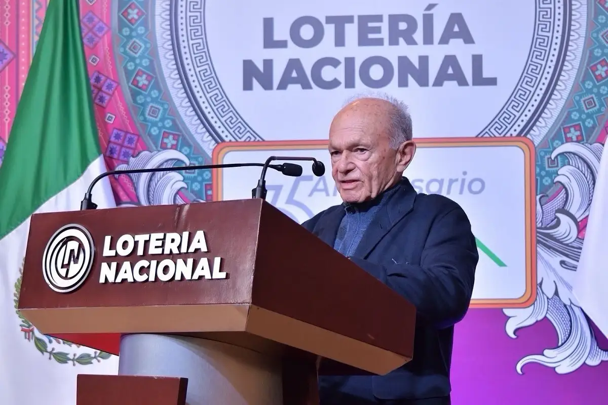 Billete de Lotería Nacional reconoce 35 años de trabajo de la Fundación Alfredo Harp Helú a favor de México