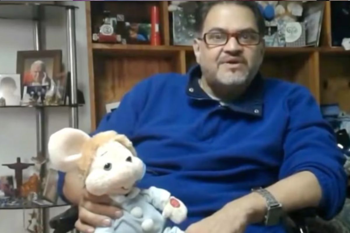 ¿Quién fue Gabriel Garzón, la voz de Topo Gigio que murió a los 57 años? 3 gabriel garzon voz de topo gigio